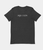 Mea Culpa Dark Academia Latin T Shirt (4)