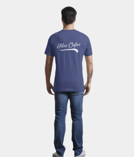 Mea Culpa Essential T Shirt Blue (3)