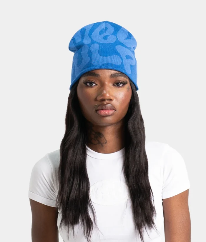 Mea Culpa Fun Day Beanie Blue (2)