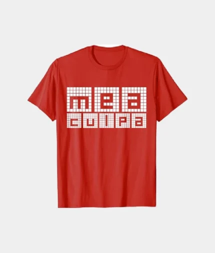 Mea Culpa Logo T Shirt Red (2)