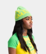 Mea Culpa MC 7 Beanie Green (1)