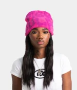 Mea Culpa Mohair Beanie Purple (2)