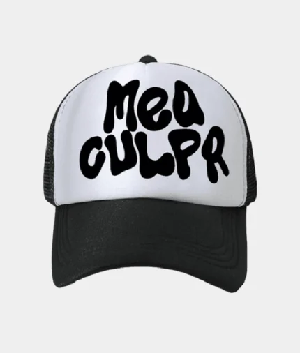 Mea Culpa Trucker Hat Black (1)