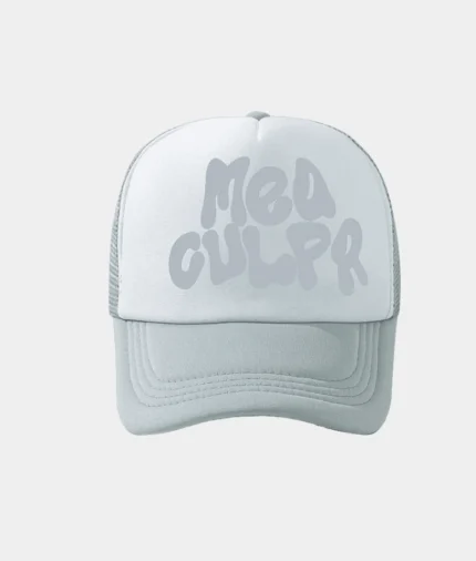 Mea Culpa Trucker Hat Grey (2)