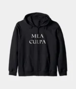 Mea Culpa Zip Hoodie Black (2)