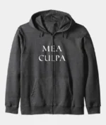 Mea Culpa Zip Hoodie Dark Grey (1)